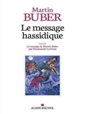 cover image of Le Message hassidique